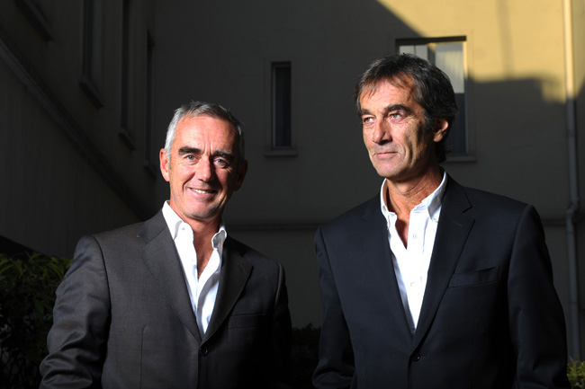 Bruno et Loïck Peyron Bruno et Loïck Peyron