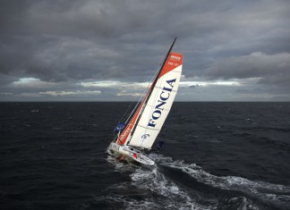 Foncia et Virbac-Paprec 3 prennent la poudre d´escampette Foncia Route du Rhum 2010