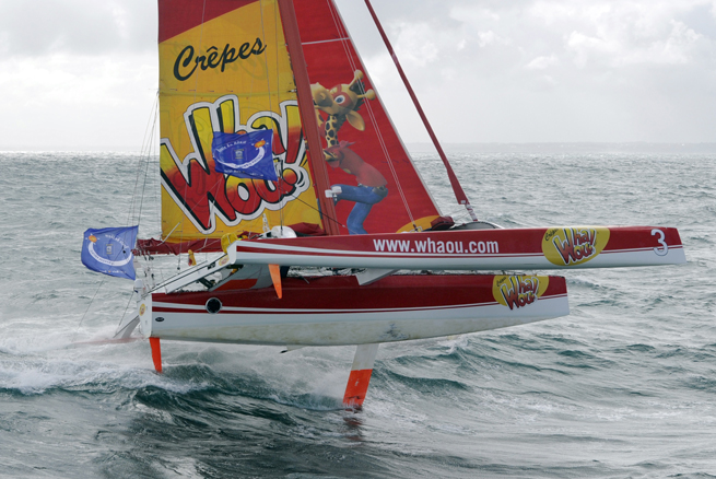 Crêpes Whaou Route du Rhum 2010 Crêpes Whaou Route du Rhum 2010