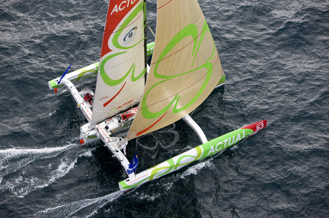 Actual Route du Rhum 2010 Actual Route du Rhum 2010