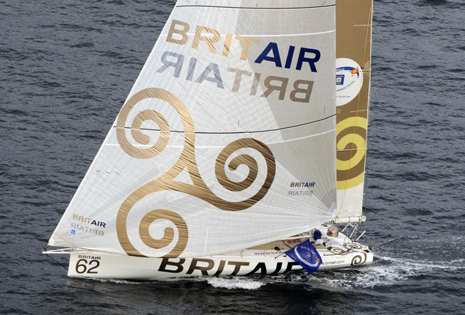 Armel Le Cléac`h Brit Air Armel Le Cléac`h Brit Air