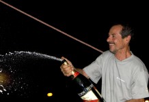 Bonne année 2011 avec Course au Large ! Champagne Marc Guillemot