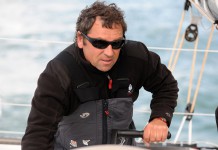 Prince de Bretagne en remorquage vers Rio Lionel Lemonchois
