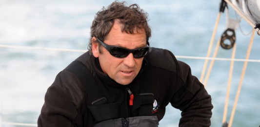 Prince de Bretagne en remorquage vers Rio Lionel Lemonchois