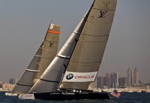 Oracle s´incline face aux Kiwis BMW Oracle contre ETNZ