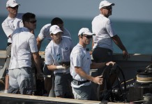 Difficile de départager les concurrents à Dubaï BMW Oracle à Dubaï