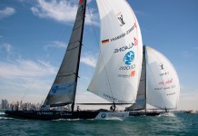 BMW Oracle défie All4One en demi-finale All4One contre Mascalzone Latino Dubaï