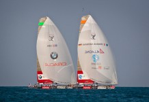 Victoire magistrale d´All4One face à BMW Oracle BMW contre All4One à Dubaï