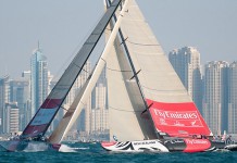 Américains contre Kiwis : les favoris en finale dernier Louis Vuitton Trophy demi finale 2010