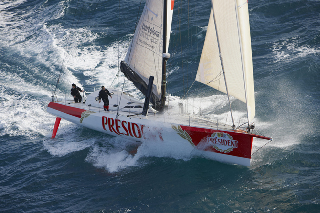 Jean Le Cam et Bruno Garcia Président Jean Le Cam et Bruno Garcia Président