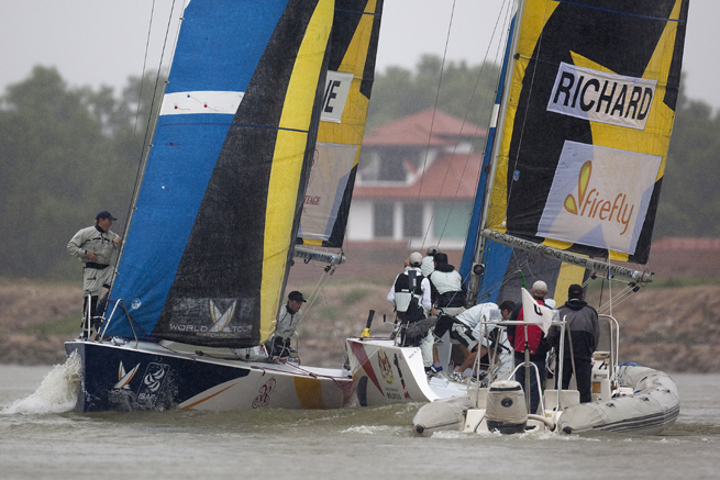 Ainslie contre Richard en Malaisie Ainslie contre Richard en Malaisie