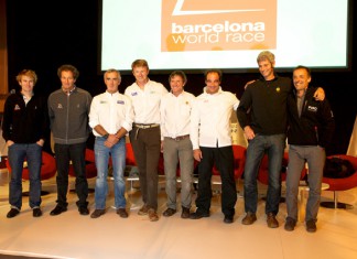 Barcelona World Race : J-24 Skippers Barcelona World Race au Nautic