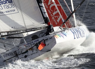 Avantage ce lundi matin aux sudistes Foncia Barcelona World Race 2010