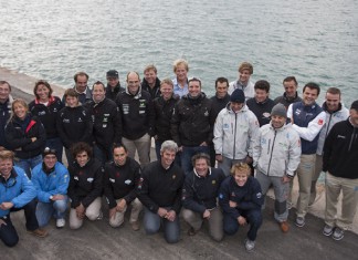 Les skippers s’expriment à Barcelone Skippers à Barcelone