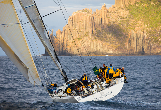 Loki au large de la Tasmanie Loki au large de la Tasmanie