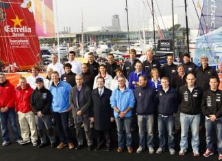 Les skippers à 2 jours du départ Skippers Barcelona World Race 2010