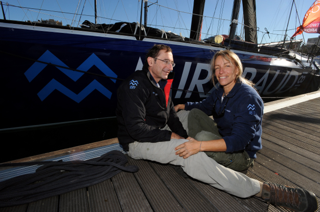 Michèle Paret et Dominique Wavre Michèle Paret et Dominique Wavre