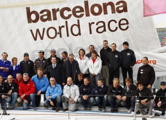 Départ de la Barcelona World Race vendredi à 13h Skippers Barcelona World Race 2010