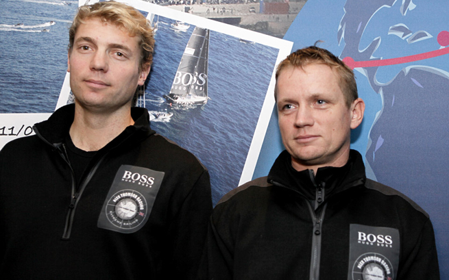 Wouter Verbraak et Andy Meiklejohn Wouter Verbraak et Andy Meiklejohn