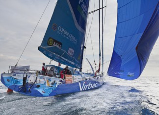 Les 8 premiers se tiennent en moins de 15 milles Virbac-Paprec 3