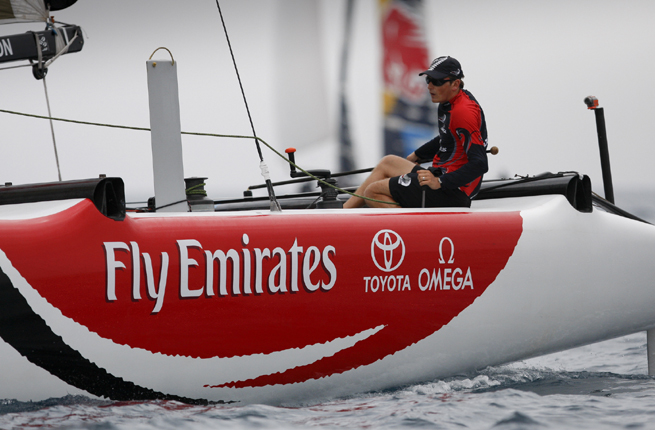 Dean Barker Extreme 40 Dean Barker Extreme 40