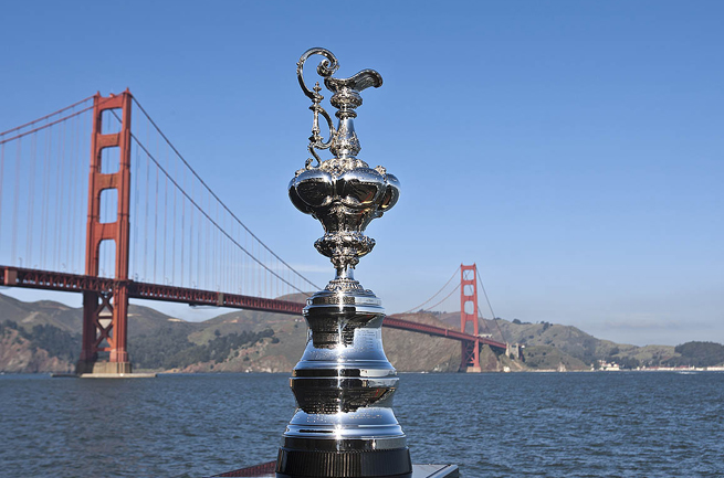Coupe de l`America à San Francisco Coupe de l`America à San Francisco