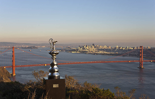 Coupe de l`America à San Francisco Coupe de l`America à San Francisco