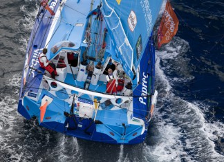 L´écart se stabilise pour les deux leaders Virbac-Paprec 3