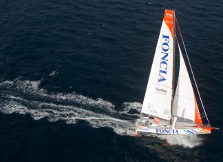 Les couples se reforment sur l´Atlantique Sud Foncia Barcelona World race