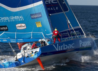 Les leaders dans l´hémisphère sud Virbac-Paprec 3 BWR
