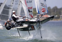 Nathan Outteridge champion du monde de Moth Nathan Outteridge Mondial Moth 2011