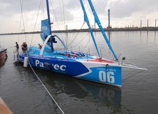 Foncia et Virbac-Paprec 3 sont repartis Virbac-Paprec 3 à Recife