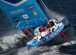 Plus de 500 milles parcourus en 24 heures Virbac-Paprec 3