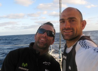 Virbac-Paprec 3 cède encore du terrain à Mapfre Mapfre Martinez et Fernandez