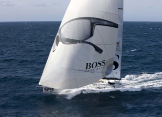 Une situation imprévisible dans l´Atlantique Sud Hugo Boss