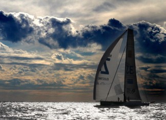 Une flotte compacte au large de Rio Renault ZE