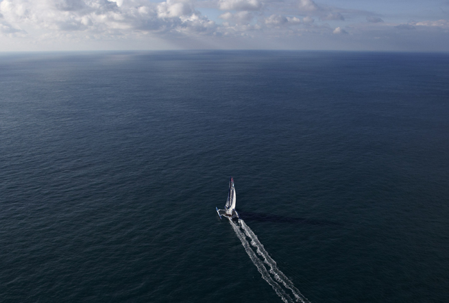 Banque Populaire au large d`Ouessant Banque Populaire au large d`Ouessant