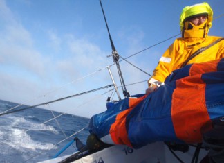 Escale forcée à Wellington pour Dick et Peyron A bord de Virbac-Paprec 3 Océan Indien