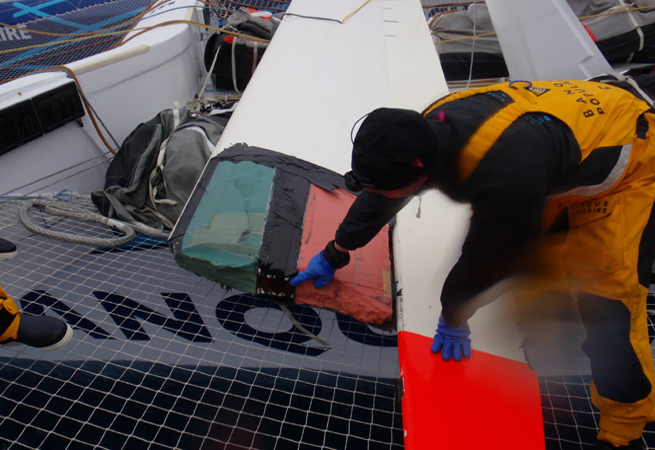 Dérive cassée sur Banque populaire V Dérive cassée sur Banque populaire V