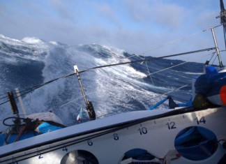 Les conditions se corsent aux abords du cap Horn A bord de Virbac-Paprec 3 Océan Indien