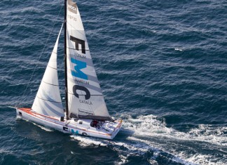 La flotte à bonne allure dans l´Indien FMC Barcelaona World race