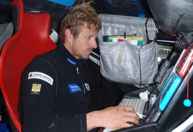 Jean-Pierre Dick sur Virbac-Paprec 3 Jean-Pierre Dick sur Virbac-Paprec 3