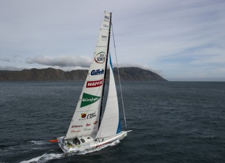 Une série de courses-poursuites Mapfre au large de Wellington