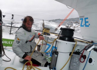 Une dépression se creuse au large de l´Argentine Pachi Rivero Renault