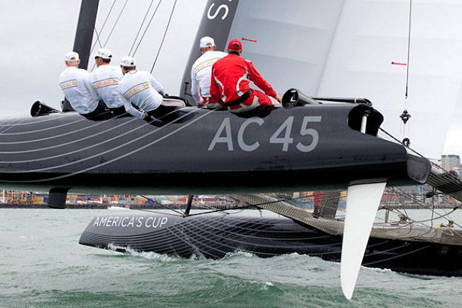 L equipe australienne AC 45 L equipe australienne AC 45