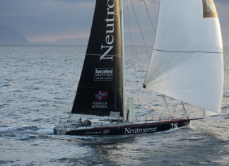 Cinq duos dans le Pacifique Neutrogena au large de Wellington