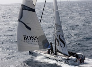 Des courses dans la course Hugo Boss