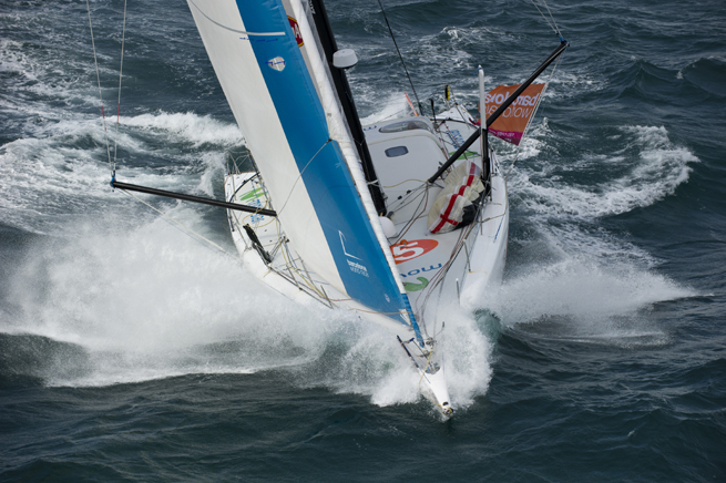 Mapfre au large de la Nouvelle Zélande Mapfre au large de la Nouvelle Zélande