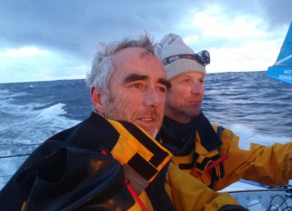Peyron et Dick déjà au large de Recife Peyron et Dick en route pour le Horn