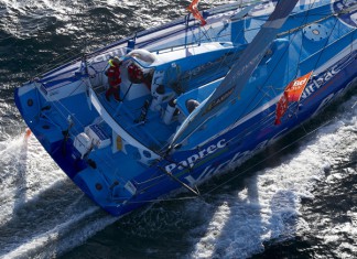 Une avance de 270 milles pour Virbac-Paprec 3 Virbac-Paprec 3